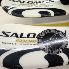 1/143 Salomon サロモン ショートスキー S-BOARD99の画像