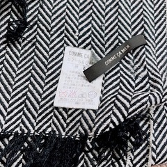 マフラー　2枚セット　コムサの画像