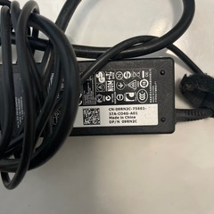 もうすぐ捨てます！！dell 充電器　ACアダプタ