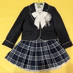 女児フォーマル　120センチ　卒園式・入学式　hnc ヒロミチナ...