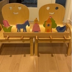 キッズチェア2脚と壁掛け