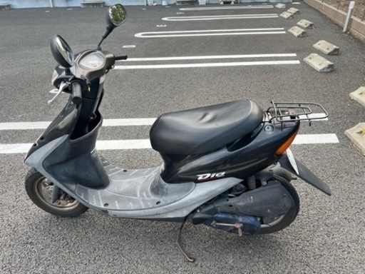 原付　HONDA ホンダ　DIO ディオ　自賠責4年