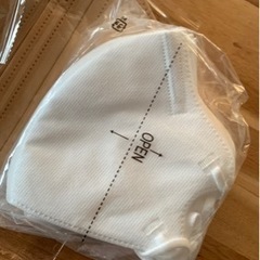 使い捨てマスク　決まりました！の画像