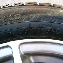スタッドレスタイヤセット(165/65R14)の画像