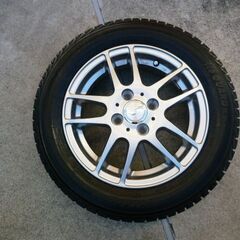スタッドレスタイヤセット(165/65R14)の画像