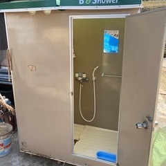 ハマネツ　屋外用シャワーユニット　B&Showerの画像