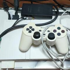 【部品取りに】PS2本体 SCPH-70000 cw