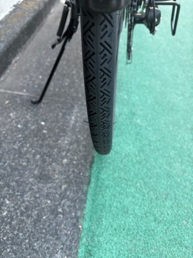BRIDGESTONE  TB1e 電動自転車　クロスバイク　マットグレー　中古自転車　60000円