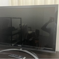 （受け渡し者決定）TOSHIBA REGZA 42インチ タイム...