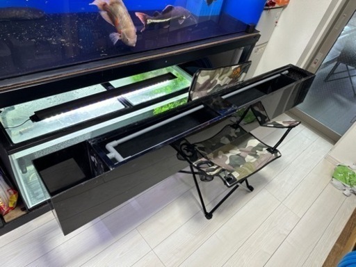 180センチ　上部濾過槽　取引中