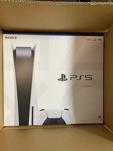 PS5 旧通常版（CFI-1000A01）新品未開封