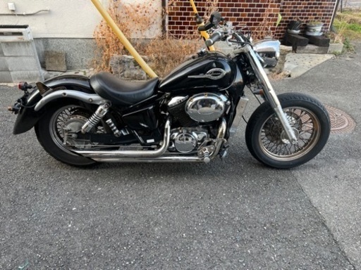 シャドウ400 レストアベース車　ジャンク