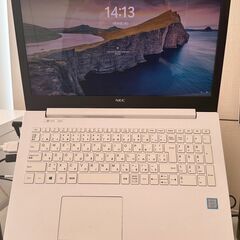 NEC ノートパソコン メモリ20GB＋１TB SDDハードディスク