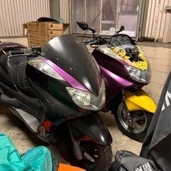 YAMAHA グランドマジェスティ250と400