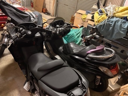 YAMAHA グランドマジェスティ250と400
