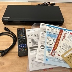 決まりました！TOSHIBA HDD&ブルーレイレコーダー 1TB 4K 3D W録画 美品