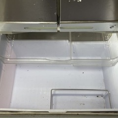 冷やかし禁止・差し上げます・日立冷蔵庫・PAM スリム・製氷機能・大型冷蔵庫・R-SF42TPAN-1SS 2005年製 ・400リットル超の画像