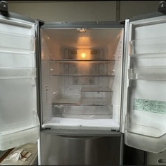 冷やかし禁止・差し上げます・日立冷蔵庫・PAM スリム・製氷機能・大型冷蔵庫・R-SF42TPAN-1SS 2005年製 ・400リットル超の画像