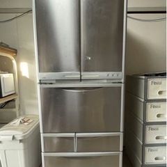 冷やかし禁止・差し上げます・日立冷蔵庫・PAM スリム・製氷機能・大型冷蔵庫・R-SF42TPAN-1SS 2005年製 ・400リットル超の画像