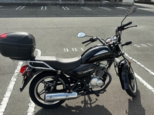 中古バイク　CBF125T 2020年式