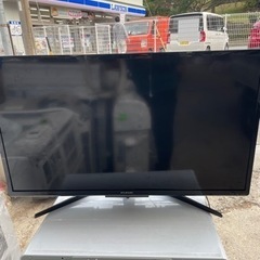 【‼️✨HDD内蔵✨‼️】2018年製！ フナイ 40V型 液晶テレビ H FL-40H2010