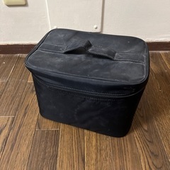 無印良品　バニティバッグ