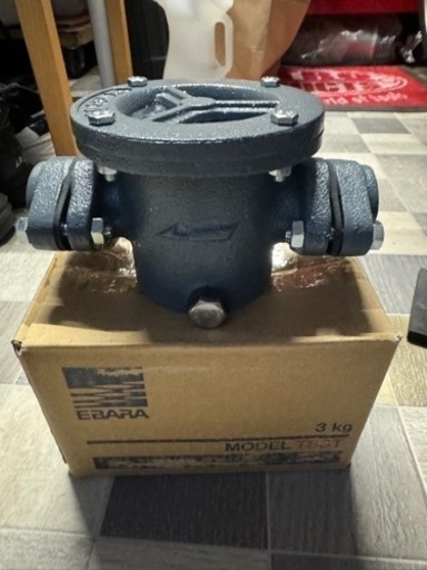 EBARA エバラ砂取器！砂こし器！井戸ポンプ！新品未使用品！