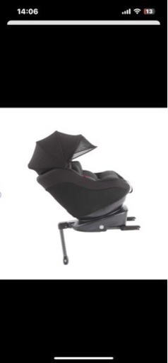 チャイルドシート ジョイー ISOFIX キャノピー付き
