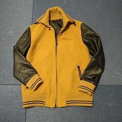 メンズ　アウター　ライトブラウン×ブラック　Ｆ