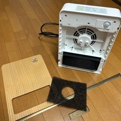 セラミックヒーターの画像