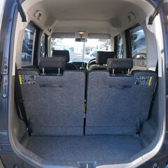 H.22(2010)年 スズキ パレット SW XS 4WD 左側パワスラ スマキ シートヒーター ブラック の画像