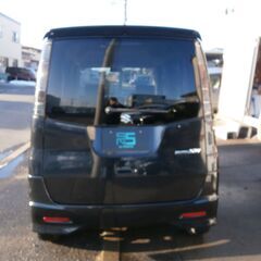 H.22(2010)年 スズキ パレット SW XS 4WD 左側パワスラ スマキ シートヒーター ブラック の画像