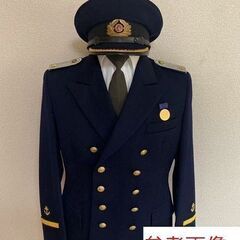 旧東ドイツ海軍上官Pコート（ジャケット）（レプリカ）ボタン通常仕様に変更の画像