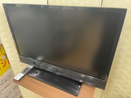 値下げしました！！！MITSUBISHI製★32型液晶テレビ★録画可能★Blu-ray再生可能