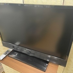 値下げしました！！！MITSUBISHI製★32型液晶テレビ★録画可能★Blu-ray再生可能