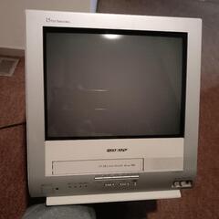 テレビデオとビデオデッキセット