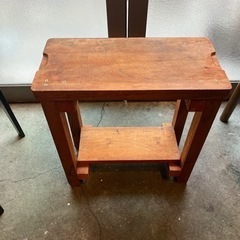 ヴィンテージ　スツール　花台　ベンチ　
