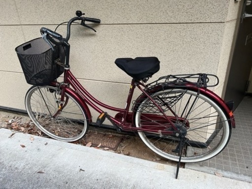 取引先決まりました！26インチ自転車