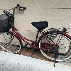  取引先決まりました！26インチ自転車