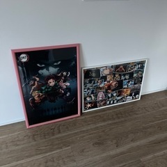 【決まりました】鬼滅の刃　パズル完成品