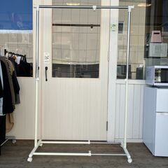 ハンガーラック（ホワイト）の画像