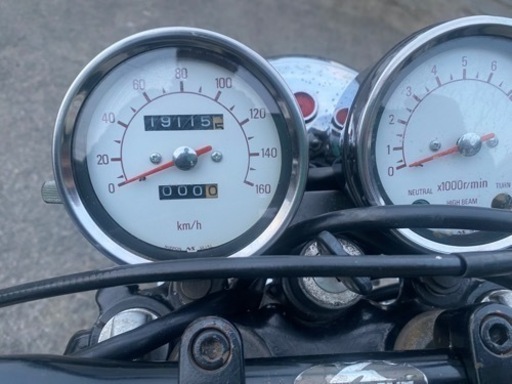 ヤマハ　SR400 書付　カスタムベース　部品取り　レストアベース　1JR