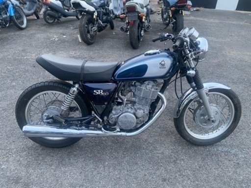 ヤマハ　SR400 書付　カスタムベース　部品取り　レストアベース　1JR