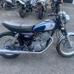 ヤマハ　SR400 書付　カスタムベース　部品取り　レストアベー...