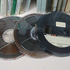 ジャンク オープンリール テープ 39本+3本リールのみ 7号 まとめて SONY Scotch FUJI FILM maxell  札幌市 清田区 平岡の画像