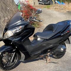 豊田市　SUZUKI スカイウェイブ250 CJ45A FN23101901の画像