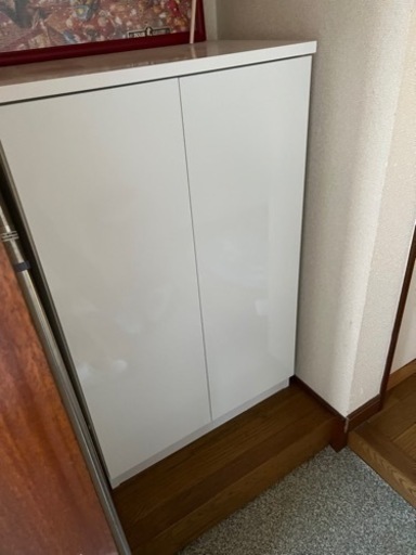 【お譲り先決まりました】靴箱 シューズボックス