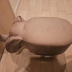 【お譲り先決定】ぞうさん　椅子の画像