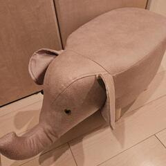 【お譲り先決定】ぞうさん　椅子の画像