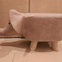 【お譲り先決定】ぞうさん　椅子の画像